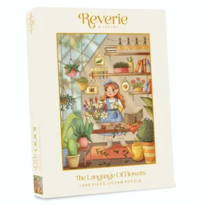 Puzzle The Language of Flowers - Reverie Puzzles - 1000 pièces