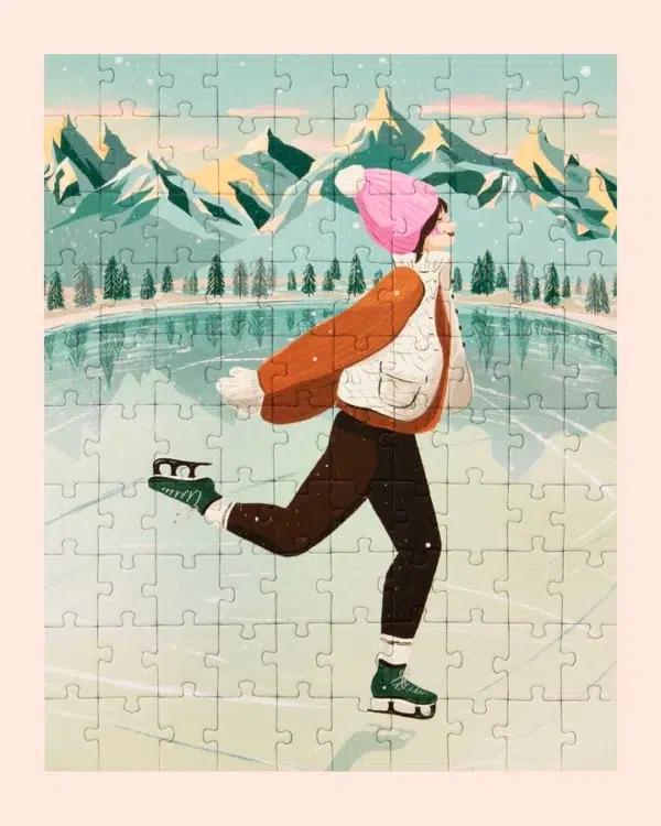 The Skater2 Puzzle The Skater - Ordinary Habit - 100 pièces