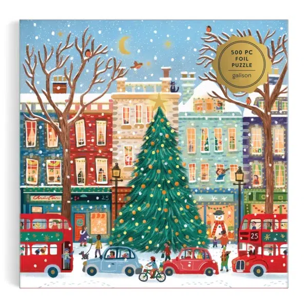 Tinsel City2 Puzzle Tinsel City - Galison - 500 pièces