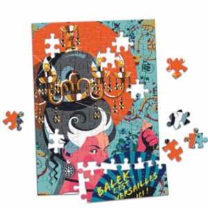 Puzzle Balek, c'est Versailles ici - Marie-Chantal - 100 pièces