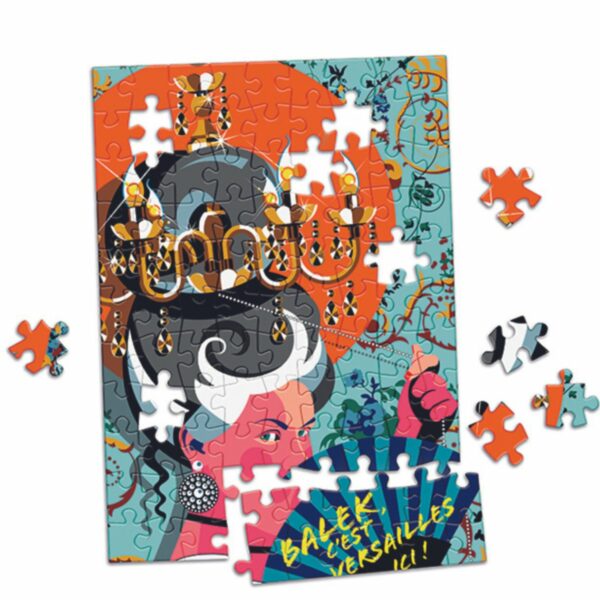 Puzzle Balek, c'est Versailles ici - Marie-Chantal - 100 pièces