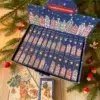 Calendrier de l'avent Vintage Postcards - Penny Puzzle - 24 X 99 pièces