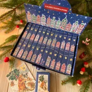Calendrier de l'avent Vintage Postcards - Penny Puzzle - 24 X 99 pièces
