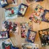 Calendrier de l'avent Vintage Postcards - Penny Puzzle - 24 X 99 pièces