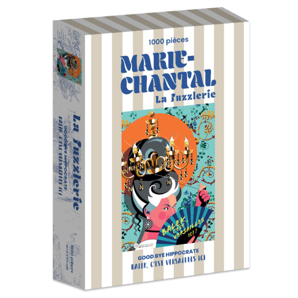 Puzzle Balek, c'est Versailles ici - Marie-Chantal - 1000 pièces