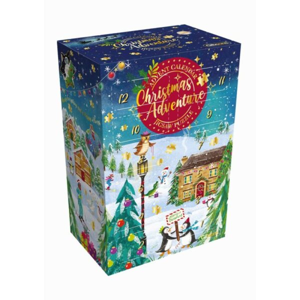 Calendrier de l’Avent Puzzles Guirlande - Gibsons