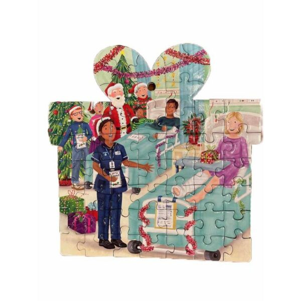 Calendrier de l’Avent Puzzles Guirlande - Gibsons