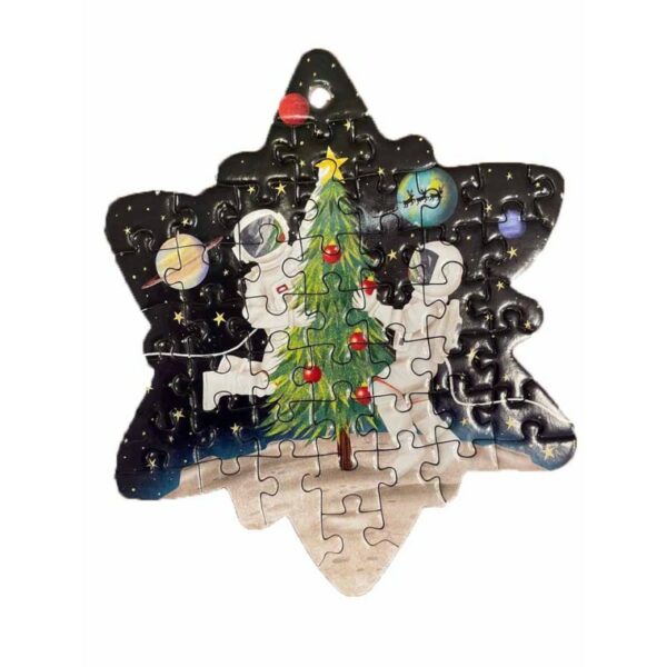 Calendrier de l’Avent Puzzles Guirlande - Gibsons