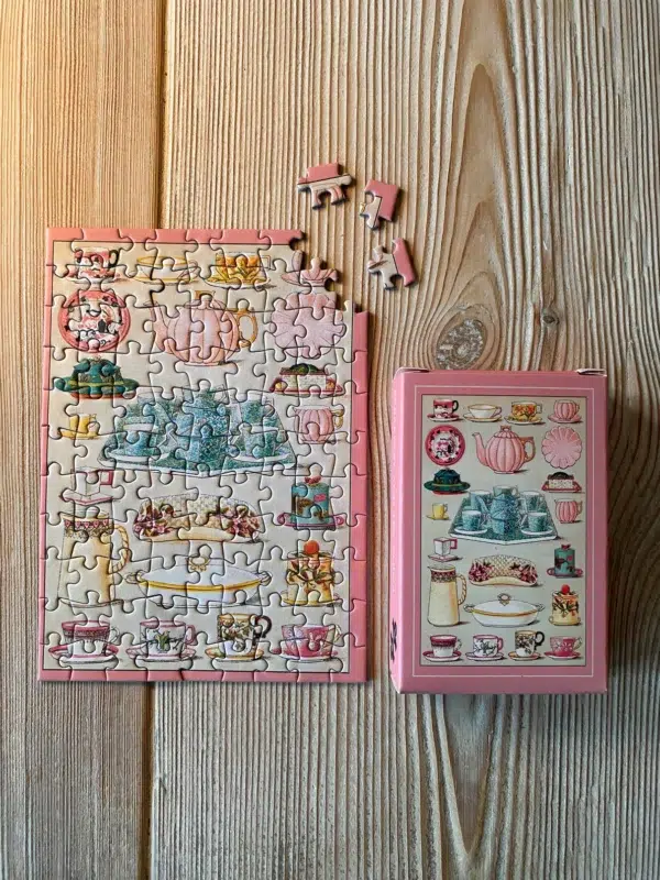 Puzzle BREAKFAST TEA CHINA - Penny Puzzle - 99 pièces