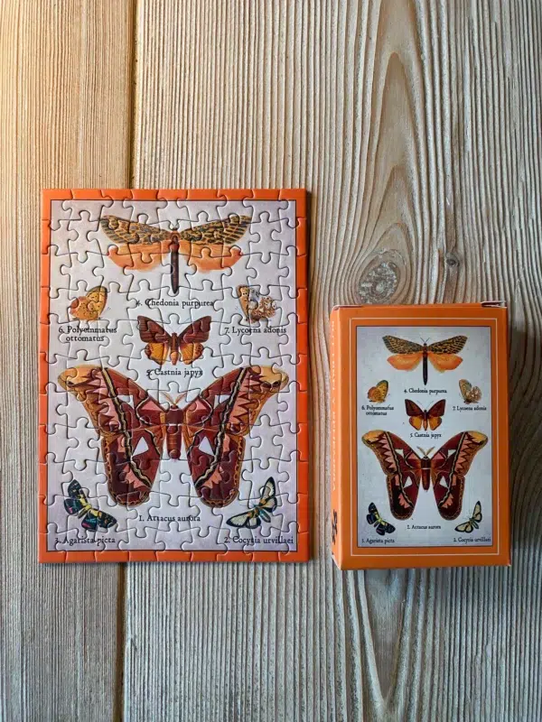 Puzzle BUTTERFLY EPHEMERA - Penny Puzzle - 99 pièces