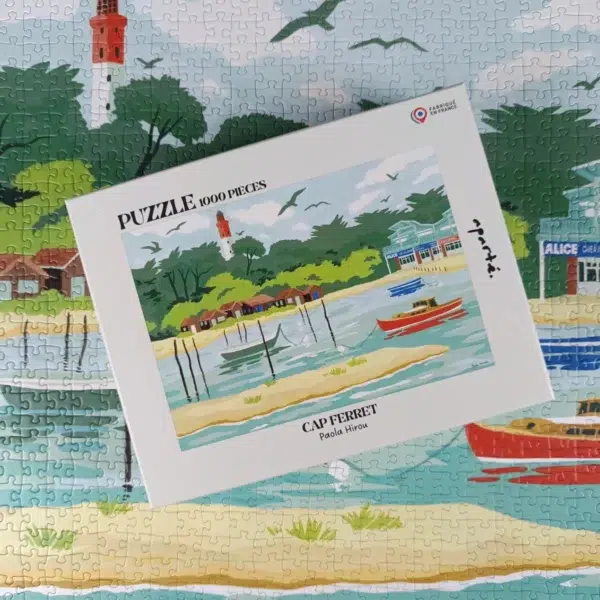 Puzzle Cap Ferret - Aparté - 1000 pièces
