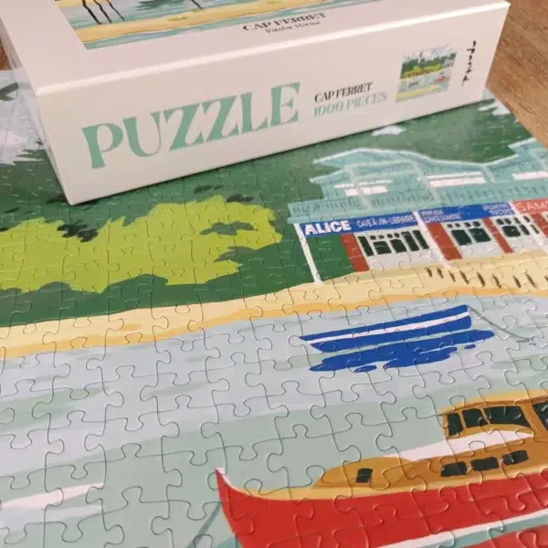 Puzzle Cap Ferret - Aparté - 1000 pièces