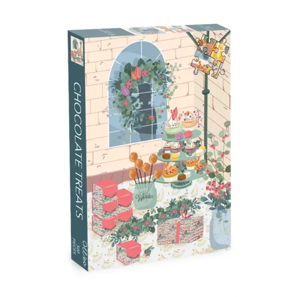 Chocolate Treats Puzzle Chocolate Treats - Olléo - 500 pièces