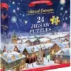 Christmas Memories Calendrier de l’avent Puzzle Christmas Memories - Eurographics - 1200 pièces