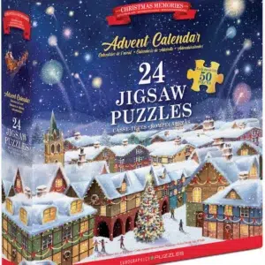 Calendrier de l’avent Puzzle Christmas Memories - Eurographics - 1200 pièces