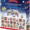 Christmas Memories2 Calendrier de l’avent Puzzle Christmas Memories - Eurographics - 1200 pièces