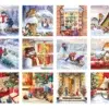 Christmas Memories3 Calendrier de l’avent Puzzle Christmas Memories - Eurographics - 1200 pièces