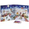 Christmas Memories4 Calendrier de l’avent Puzzle Christmas Memories - Eurographics - 1200 pièces