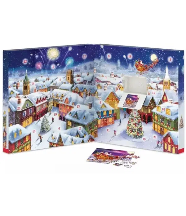 Christmas Memories4 Calendrier de l’avent Puzzle Christmas Memories - Eurographics - 1200 pièces
