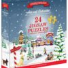 Christmas Town Fair Calendrier de l’avent Puzzle Christmas Town Fair - Eurographics - 1200 pièces