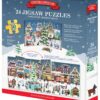 Christmas Town Fair2 Calendrier de l’avent Puzzle Christmas Town Fair - Eurographics - 1200 pièces