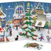 Christmas Town Fair4 Calendrier de l’avent Puzzle Christmas Town Fair - Eurographics - 1200 pièces