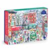 Puzzle Christmas in Greenwich Village - Galison - 1000 pièces