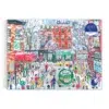 Puzzle Christmas in Greenwich Village - Galison - 1000 pièces