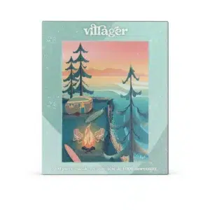 Puzzle Coastal Camping - Villager - 1000 pièces