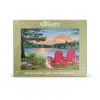 Puzzle Cottage Country - Villager - 500 pièces