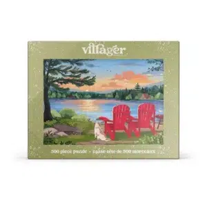 Puzzle Cottage Country - Villager - 500 pièces
