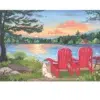 Puzzle Cottage Country - Villager - 500 pièces