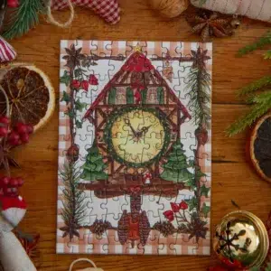 Puzzle Coucou d'Ollie – Caro from Woodland – 99 pièces