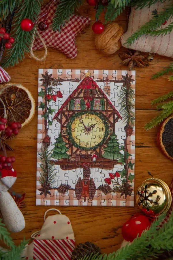 Puzzle Coucou d'Ollie – Caro from Woodland – 99 pièces