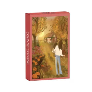 Puzzle Country Cottage - Olléo - 99 pièces