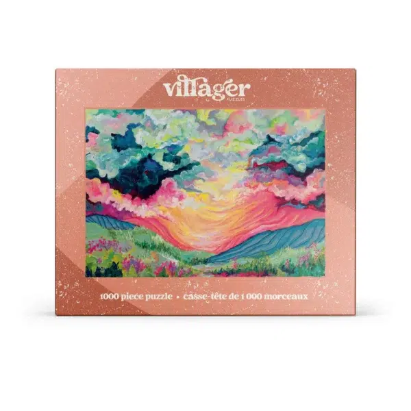 Puzzle Daybreak - Villager - 1000 pièces