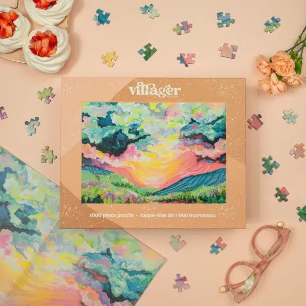 Puzzle Daybreak - Villager - 1000 pièces