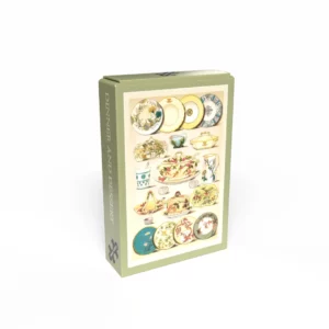 Puzzle DINNER AND DESSERT CHINA - Penny Puzzle - 99 pièces