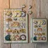 Puzzle DINNER AND DESSERT CHINA - Penny Puzzle - 99 pièces