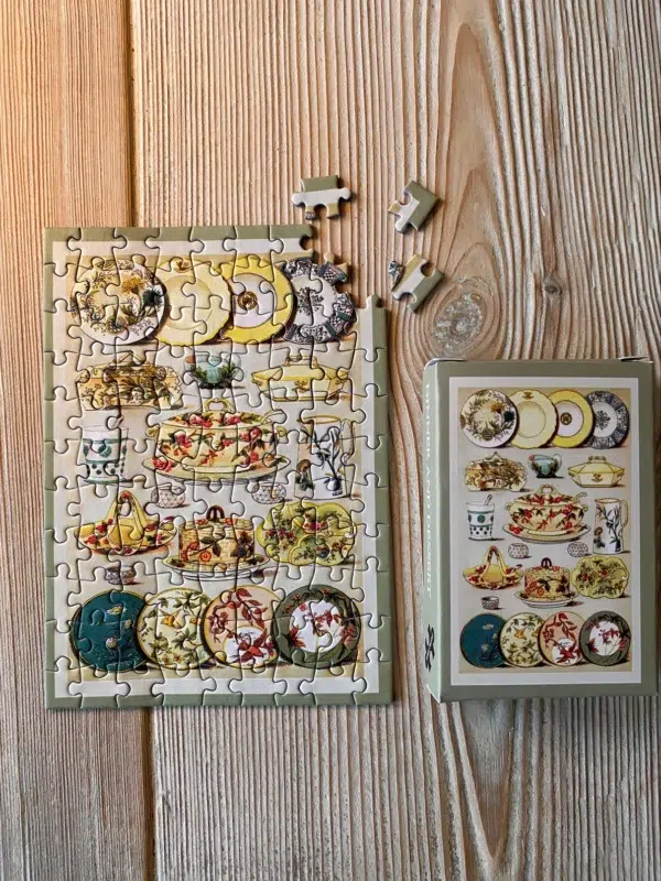 Puzzle DINNER AND DESSERT CHINA - Penny Puzzle - 99 pièces
