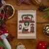 Puzzle Noël Farmhouse – Caro from Woodland – 99 pièces