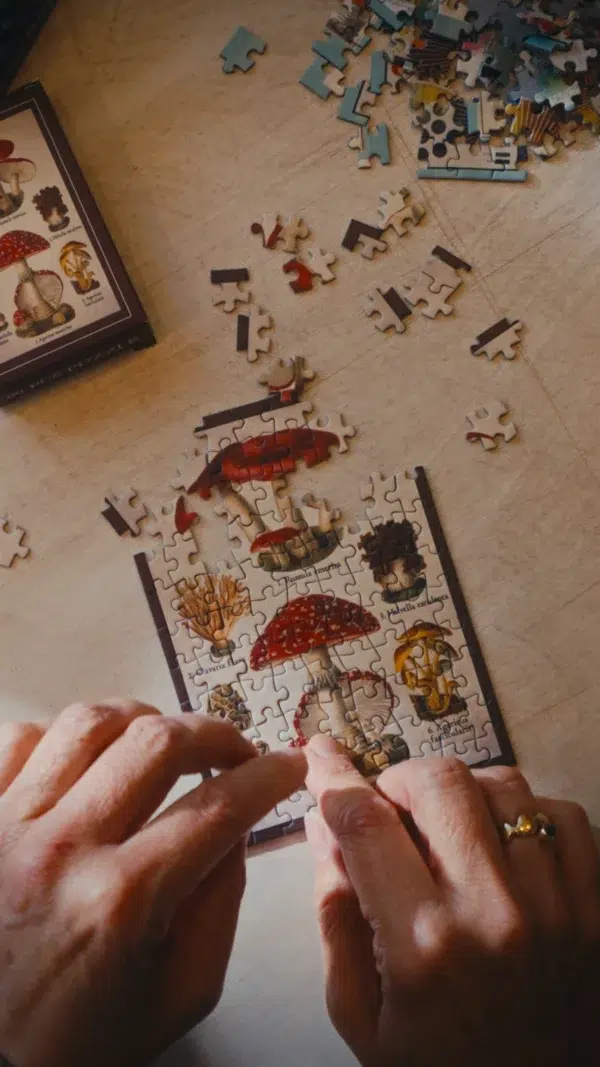 Puzzle FUNGAL STUDIES  - Penny Puzzle - 99 pièces