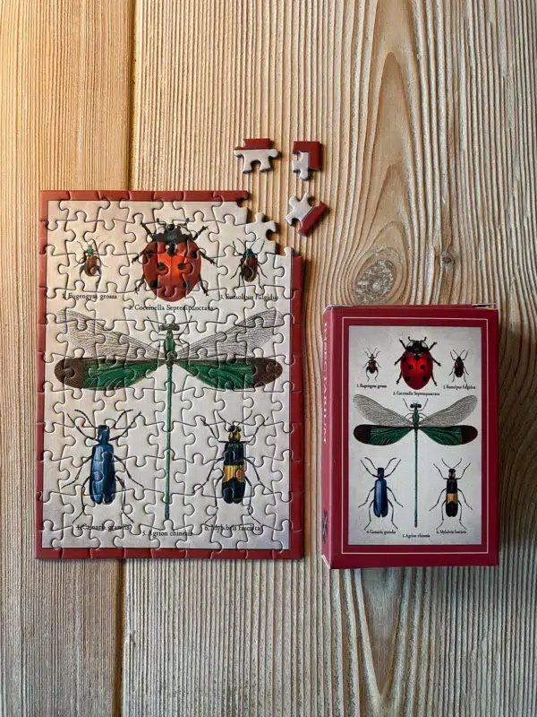 Puzzle INSECTARIUM - Penny Puzzle - 99 pièces