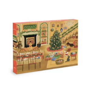 Puzzle Jolly Christmas - Olléo - 1000 pièces