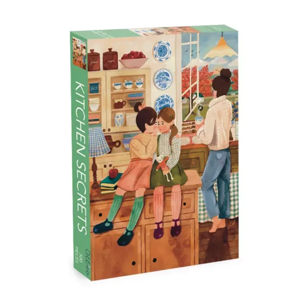 Kitchen Secrets Puzzle Kitchen Secrets - Olléo - 500 pièces