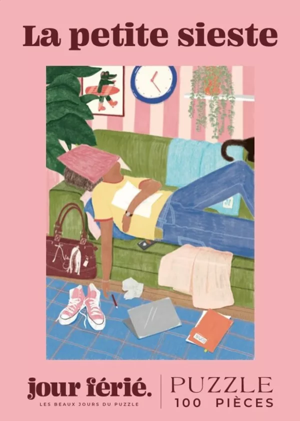 Puzzle La petite sieste - Jour Férié - 100 pièces