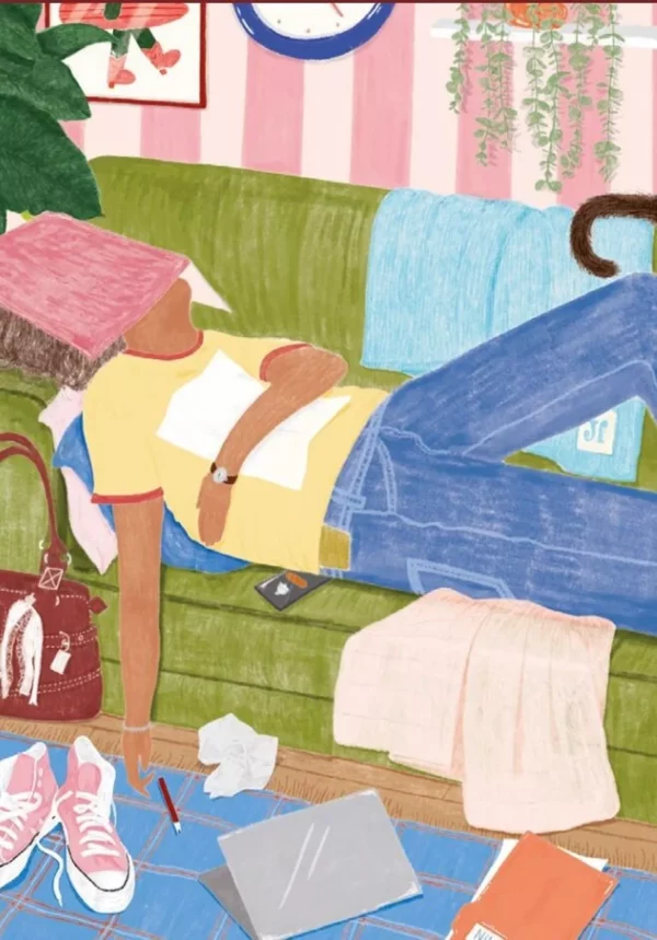 Puzzle La petite sieste - Jour Férié - 100 pièces