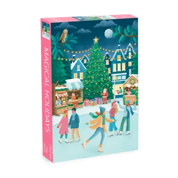 Puzzle Magical Holidays - Olléo - 1000 pièces