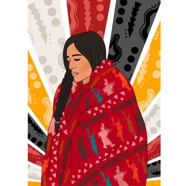 Matriarch Blanket3 Puzzle Matriarch Blanket - Villager - 500 pièces