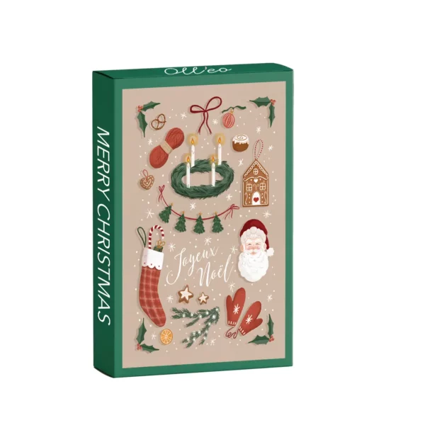 Puzzle Merry Christmas - Olléo - 99 pièces